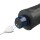 Lovetoy 9.5" REAL SOFTEE Rechargeable Vibrating Dildo (Black)