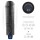 Lovetoy 9.5" REAL SOFTEE Rechargeable Vibrating Dildo (Black)