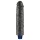 Lovetoy 9.5" REAL SOFTEE Rechargeable Vibrating Dildo (Black)