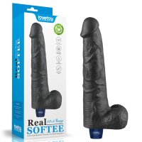 Lovetoy 10.5" REAL SOFTEE Rechargeable Vibrating...
