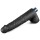 Lovetoy 10.5" REAL SOFTEE Rechargeable Vibrating Dildo (Black)