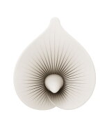 ZALO Calla Vibrator mit Klitorisstimulation Rosa Wei&szlig;