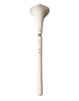 ZALO Calla Vibrating Massager Ivory White