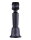MANWAN Holden universal wand holder up to 4,5 cm diameter Black Plum