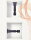 MANWAN Holden universal wand holder up to 4,5 cm diameter Black Plum