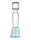 MANWAN Holden universal wand holder up to 4,5 cm diameter Polar Blue