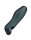 MANWAN Ryzer Penisverl&auml;ngerung und weiche Masturbationsh&uuml;lle Grau 16 cm