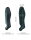 MANWAN Ryzer Penisverl&auml;ngerung und weiche Masturbationsh&uuml;lle Grau 16 cm