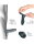 MANWAN Ryzer Penisverl&auml;ngerung und weiche Masturbationsh&uuml;lle Grau 16 cm