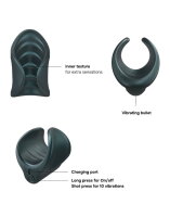 MANWAN Starter Wiederaufladbarer Masturbator Grau