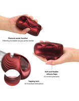 MANWAN Sub One Vibrating Masturbator with Tapping Feature...