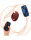 MANWAN Sub One Vibrating Masturbator with Tapping Feature Velvet Red