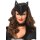 Leg Avenue Cat Woman Mask Black