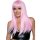 Leg Avenue Long Straight Bang Wig Pink
