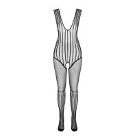 Passion BS 103 Bodystocking Red One Size