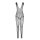 Passion BS 103 Bodystocking White One Size