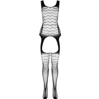 Passion BS 104 Bodystocking Black One Size