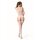 Passion BS 104 Bodystocking White One Size