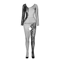 Passion BS 107 Bodystocking Black One Size