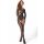 Passion BS 107 Bodystocking Black One Size