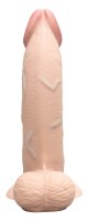 b-Vibe Slipskin 9" Curved Cream 22,3 cm
