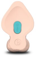 b-Vibe Slipskin 9" Curved Cream 22,3 cm