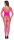 Cottelli Collection Catsuit pink Fantasy
