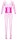 Cottelli Collection Catsuit pink Fantasy
