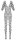 Cottelli Collection Catsuit Fantasy S-L