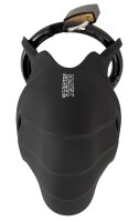 Black velvets Cock & Ball cage