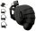 Black velvets Cock & Ball cage