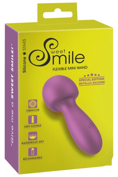 You2Toys Sweet Smile Metallic Mini Wand