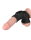 LoveToy Wave Knights Ring Vibrating Penis And Scrotum Sleeve (&Oslash; 2.8 cm) Black