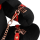 S-Line Rabbit Bondage - Velvet - Large - Black