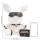 S-Line Rabbit Bondage - Velvet - Large - White