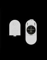 LoveToy Ridge Knights Ring Vibrating Penis And Scrotum Sleeve (&Oslash; 2.8 cm) Black