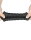 LoveToy Wave Knights Ring Vibrating Penis Sleeve  (&Oslash; 3.7 cm) Black
