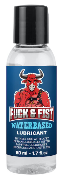 The Red Waterbased Lube 50 ml