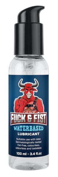 The Red Waterbased Lube 100 ml