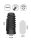 LoveToy Spiral Knights Ring Vibrating Penis Sleeve  (&Oslash; 3.6 cm) Black