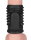 LoveToy Spiral Knights Ring Vibrating Penis Sleeve  (&Oslash; 3.6 cm) Black