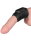 LoveToy Spiral Knights Ring Vibrating Penis Sleeve  (&Oslash; 3.6 cm) Black