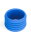 LoveToy Pinnacle Pro Deep Rib Grip Ring Blue