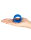 LoveToy Pinnacle Pro Deep Rib Grip Ring Blue