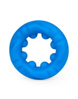 LoveToy Pinnacle Pro Ridge Bump Stretcher Blue