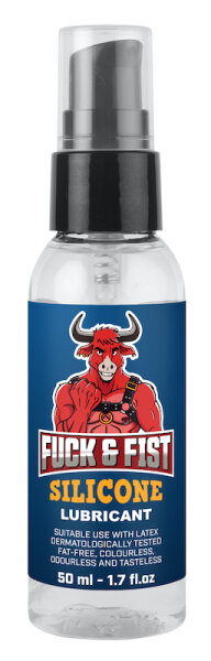 The Red Gleitmittel auf Silikonbasis Fuck & Fist Silicone 50ml