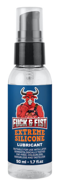 The Red Extreme Silicone Lube 50 ml