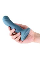 NS Novelties Lust-n-Dreams Jive Suction Cup Dildo Blue 16.3 cm &Oslash; 4 cm