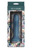 NS Novelties Lust-n-Dreams Jive Suction Cup Dildo Blue 16.3 cm &Oslash; 4 cm
