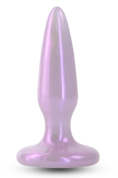 NS Novelties Fantasia Pleasure Plug Mini Sparkling Anal Plug Purple &Oslash; 2.2 cm